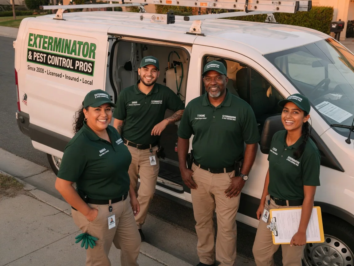 Emergency Pest Control company in Reynoldsburg, OH