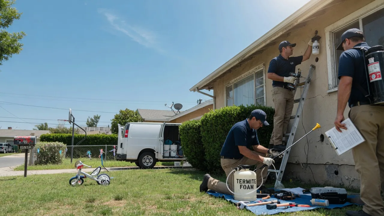 Emergency Pest Control in Reynoldsburg, OH near me
